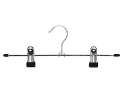 A017 Вешалка металл брючная хром 300 мм