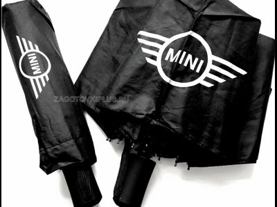 Зонт с логотипом MINI