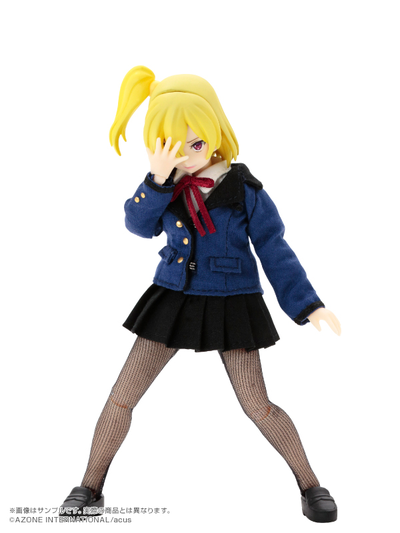 Кукла 1/12 PiccoNeemo Assault Lily Custom Lily Yellow