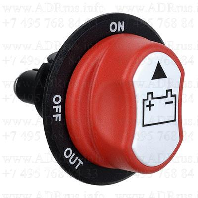 Выключатель массы на импортные грузовики