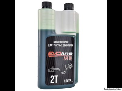 Масло моторное EVOline для 2-тактных двигателей