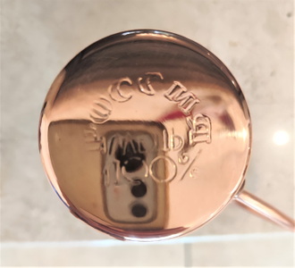 Кружка медная 0,4л.  Россия All-copper арт.7537