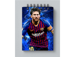 Блокнот Лионель Месси, Lionel Messi №38