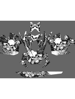 Наклейки на снегоход ski doo summit - 2010 2011 2012 2013  №1155