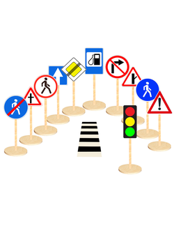 НАСТОЛЬНЫЕ ДОРОЖНЫЕ ЗНАКИ 3