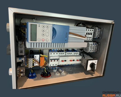 Штукатурная станция Калета-4 мультивольтажная (Kaleta-4 Multivoltage)