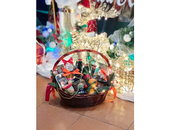 Корзина новогодняя «Огненная лошадь»