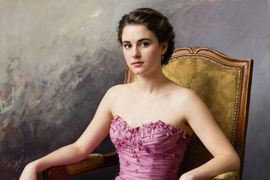 Заказать портрет на холсте