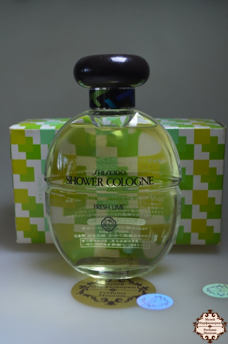 Shiseido Shower Cologne Fresh Lime (Шисейдо Одеколон Свежий Лайм) парфюм винтажная парфюмерия купить