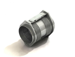 Сдвиговый сильфонный компенсатор с карданами и приварными фланцами двойной сильфон