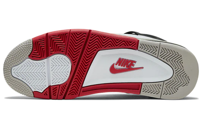 заказать баскетбольные кроссовки Nike Air Jordan 4 Retro OG Fire Red 2020 DC7770-160