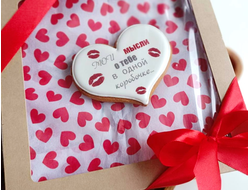 Пряник на 14 февраля