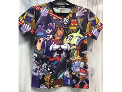 Футболка Андертейл 3Д, с полной запечаткой №8