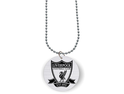 Кулон с гравировкой Ливерпуль, Liverpool FC №3