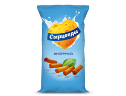 Сырцееды копченый сыр 46г