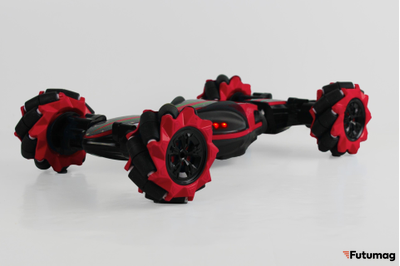 Машинка-перевертыш STUNT CAR