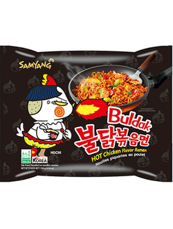 Лапша Samyang Hot Chicken Ramen острая со вкусом курицы
