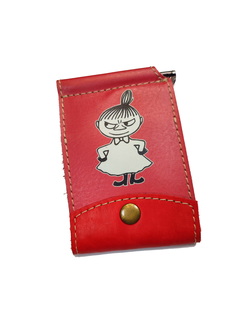 Портмоне-зажим с принтом "Крошка Мю"