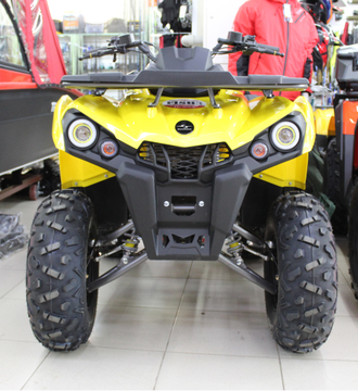 Квадроцикл Sharmax 300 Hummer (жёлтый)