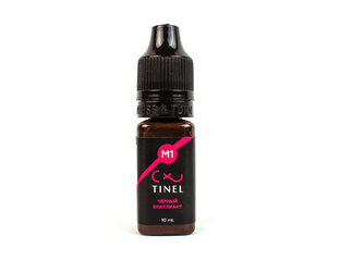 Пигменты для ручных техник Tinel М1 Черный бриллиант