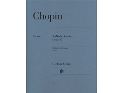 Chopin Ballade A flat major op. 47