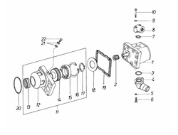 Шестеренный Насос С72Х Д3900