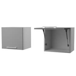 ЛЕ1370 Шкаф кухонный Фиджи ПГ-40 (400). Размер: 400*360*308