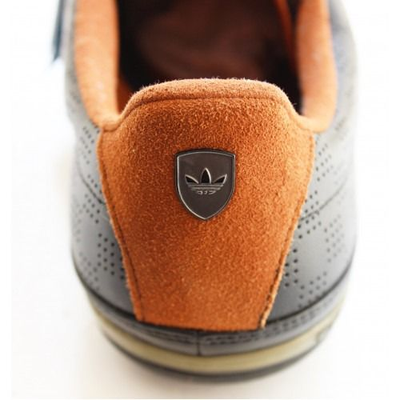 Adidas Originals Porsche Design S3 черно-оранжевые