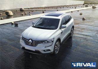 Пороги Renault Koleos (2016-н.в.), RIVAL, Россия