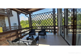 Апартаменты №1 с 1 спальней и террасой