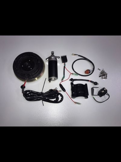 Комплект автозапуска для лодочных моторов 9.9-15 л.с.