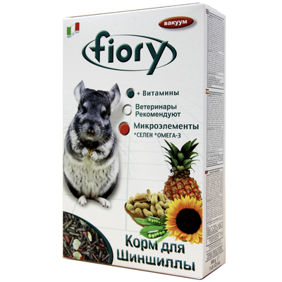 Fiory (Фиори) Cincy корм для шиншилл, 800 г