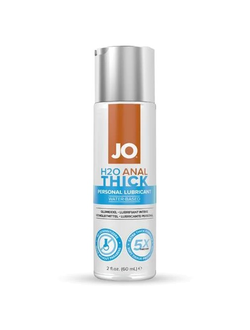 40112 Супер густой анальный гель на водной основе JO H20 Anal Thick - 60 мл.