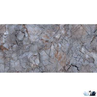 Керамогранит NB CERAMIC Calcolo Dark Blue P2135 120 х 60 см серо - синий полированный