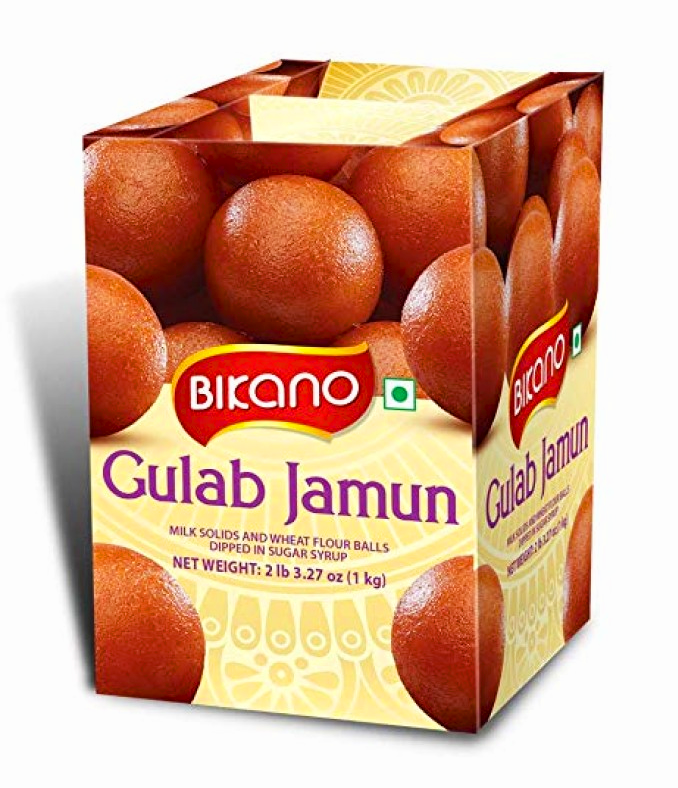 Gulab Jamun из Индии 1 кг