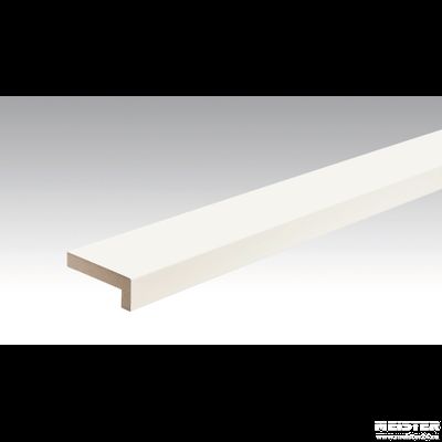 Молдинг обрамляющий MEISTER White 4038