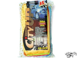 Набор салфеток CityUP СА-119 микрофибра 15 шт, 30*30 см