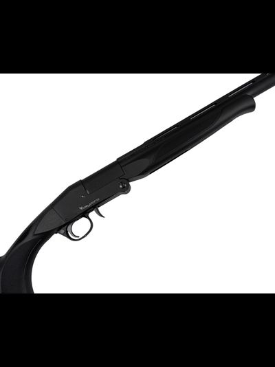 Ружье Beydora BDR 09 Synthetic 12x76 660мм черный ресивер прицельная планка