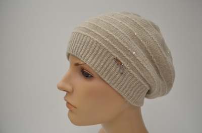 Итальянский берет кашемир