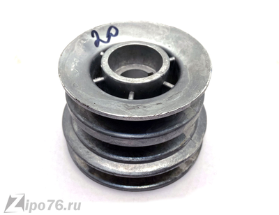 Шкив нева мб 2 ведомый двигателя посадка 20 мм