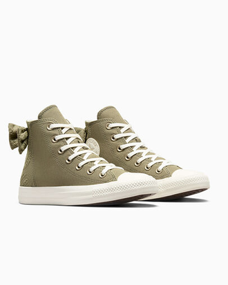 Кеды Converse Chuck Taylor All Star Bow хаки