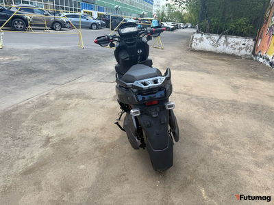 ЭЛЕКТРОСКУТЕР GT TANK Тур-Эндуро 30AH 72V черный