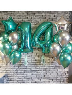 СЕТ С ЦИФРОЙ #50