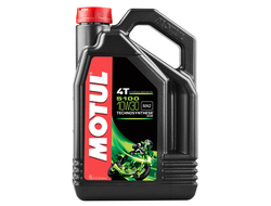 Масло моторное для 4-x тактных двигателей Motul 10W30 5100 4T SM/MA2 - 4 Л (104063)