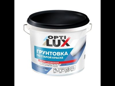 Грунтовка Оптилюкс по стар. краске 5кг [44869]