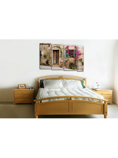 Модульная картина "Прогулка по Провансу"