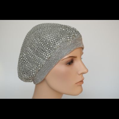 Берет Vizio 1228 B Италия серый