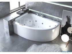 Astra-Form ванна Анастасия левосторонняя 182/125 см белая