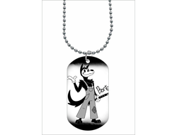 Жетон, кулон Бенди и чернильная машина №2