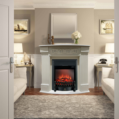 камин Венеция SL с очагом Fobos